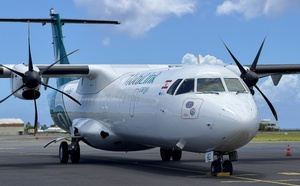 Arrivée de “Te Hono” à Tahiti : Motu Link Cargo lance son pari du fret aérien inter-îles