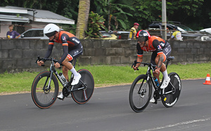 Cyclisme - Nouveau succès pour le duo Krainer-Parker