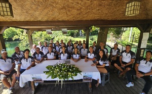 ​Teura Iriti en formation groupée