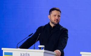 Poutine "n'a pas atteint ses objectifs" de guerre, dit Zelensky pour le 4e anniversaire de l'invasion russe