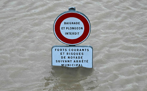 Météo: 40 jours de pluie d'affilée en France, le record s'interrompt, pas les crues