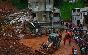 Pluies torrentielles au Brésil: au moins 30 morts, des dizaines de disparus