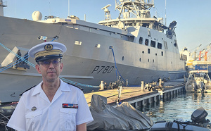 “La Marine, ce sont 80 métiers différents”