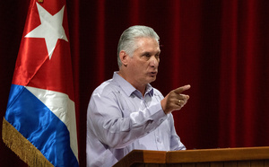 Vedette interceptée: Cuba se défendra contre toute "agression terroriste", dit son président