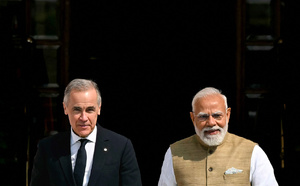 L'Inde et le Canada annoncent des accords sur les terres rares et l'uranium