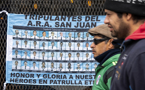 Argentine: huit ans après, le procès du San Juan, sous-marin perdu avec 44 vies