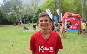 A Moorea, une belle participation au triathlon de Haapiti