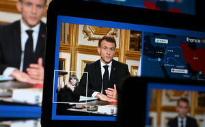 Macron envoie le Charles de Gaulle et d'autres renforts militaires au Moyen-Orient