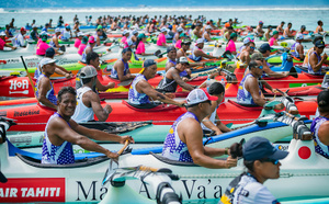 Le 35e Marathon Va’a sur les starting-blocks