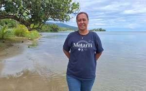 ​Charline Saint-Saëns “pour le nūna’a” à Taiarapu-Ouest