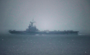 Guerre au Moyen-Orient : le porte-avions français Charles de Gaulle est arrivé en Méditerranée