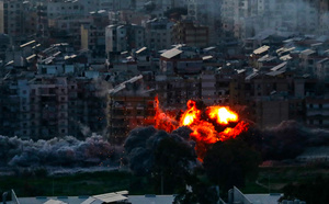 Israël continuer de pilonner le Liban, le bilan grimpe à 217 morts