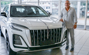 Hongqi HS3 : le nouveau visage du premium arrive à Tahiti chez CIA