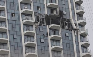 Dubaï: des débris de drone tombent à proximité du centre financier