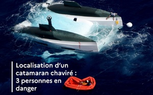 Sauvetage exceptionnel de 3 naufragés en mer