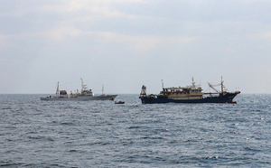 Près de Taïwan, des regroupements de bateaux chinois intriguent les experts