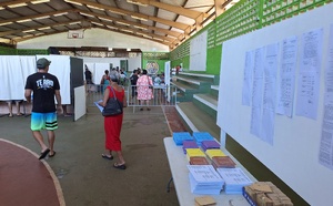 Faana Taputu défie Tetuanui Hamblin à Taiarapu-Ouest