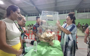 Evans Haumani en tête à Moorea-Maiao