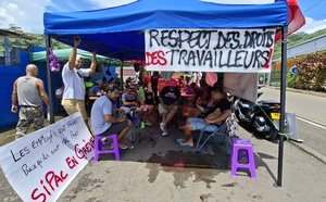 Sipac de Mahina : les salariés restent mobilisés