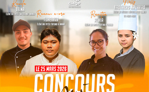 La relève arrive pour atteindre l’élite de la gastronomie