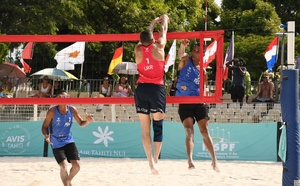 Le Tahiti World Beach Tour comme préparation pour les Jeux