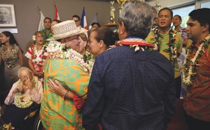 Reconduit à Punaauia, Simplicio Lissant veut une commune "solide" et "résiliente"