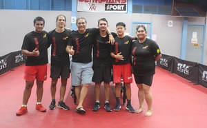 Tennis de table – L’AS ’Aito indétrônable