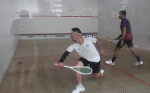 Squash – Adrien Maury premier lauréat 2026