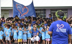 ​Sabrina Laughlin : “Sauvons l’océan !”