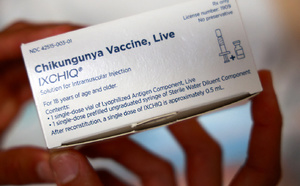 Vaccin contre le chikungunya: une vingtaine de cas d'effets indésirables graves, selon l'ANSM