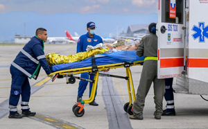 Colombie: au moins 66 morts dans le crash d'un avion militaire