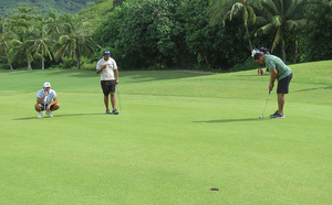 Des golfeurs solidaires pour les enfants
