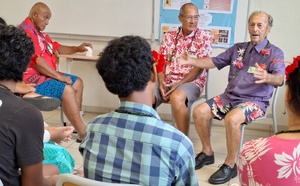 ​Collégiens et matahiapo tissent des liens  