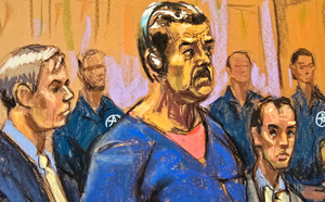 Trois mois après sa capture, Maduro fait une brève apparition devant la justice