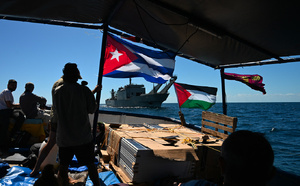 Le Mexique à la recherche de deux bateaux d'une flottille humanitaire en route vers Cuba