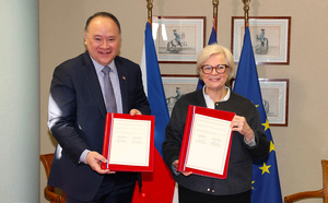 La France et les Philippines signent un accord renforçant leur coopération militaire