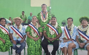 Evans Haumani élu avec une très large majorité