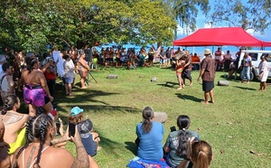 La parc Vairai au rythme des Tu’aro Mā’ohi