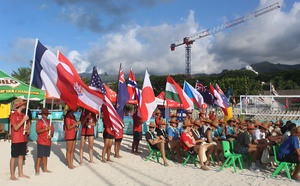 Beach-volley – Le tournoi international lancé à Paofai