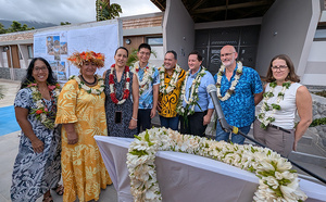 L’hôpital Louis-Rollin des Marquises s’agrandit