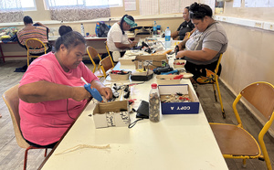 L’école de Hao s’habille pour le Makeva haga