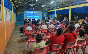 Raiatea profite à son tour du Fifo