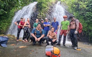 Le sentier de Vaihi réouvert à Faaone