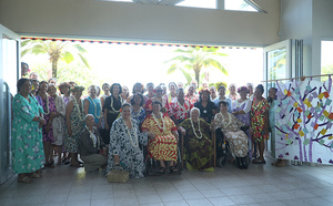 Clôture du “mois de la femme” avec beaucoup d'émotion
