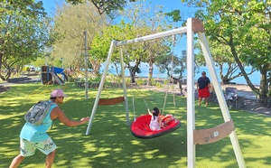 ​Retrouvailles au parc d’Atimaono