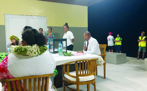 Tokoragi délocalise le prochain conseil municipal de Makemo à Raroia