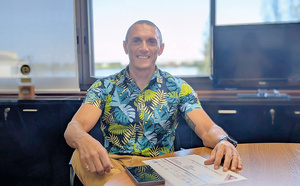 ​Yannick Cadet élu à la présidence du Medef-Polynésie