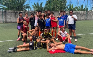 Les jeunes rugbymen à l’heure internationale