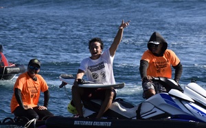 ​Des riders au sommet à Vairao