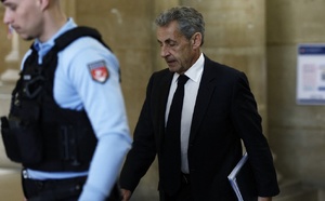 Au procès libyen, Sarkozy pointe une "erreur" de Guéant et Hortefeux